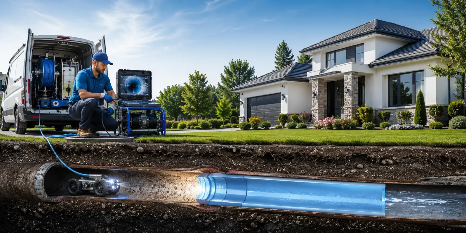 Pipe Relining information for Cross Plains, TX